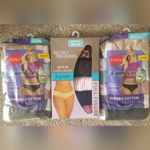 Hanes Women's Plus Panties